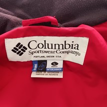 Columbia XM7243 Challenge Series Men's Red/Grey Core Interchange Jacket Sz Large image 3