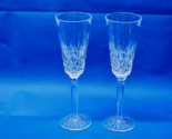 Waterford Crystal LISMORE Champagne Flute - Pair Of 2  - Wedding Anniver... - $98.97