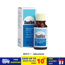 1 BOX DUOFILM 15ml Salicylic Acid Fast Removing Plantar Warts Corns And ... - $336.99 MXN