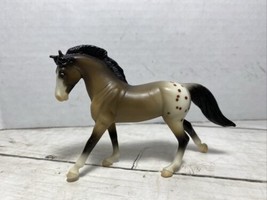 Breyer Reeves Foal Dotted Black Mane and Tail Horse Toy Small - £15.48 GBP