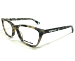 Alexander McQueen Eyeglasses Frames MQ0239OP 004 Brown Gray Tortoise 52-... - $55.97