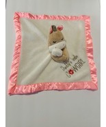 Baby Starters Daddy&#39;s Little Cowgirl Lovey Security Blanket Horse Plush ... - $27.55