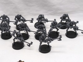 (11) Warhammer 40k Necron Warrior Miniatures - €43,30 EUR