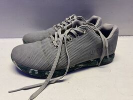 NO BULL Wild Trainer Sneakers Outwork Gray Blue Camo Men's 9 Women's 10.5 - $14.91