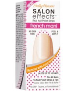Sally Hansen Salon Effects French Mani Real Nail Polish Strips, Polka Pa... - $20.79 CAD