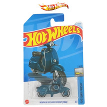 Hot Wheels Vespa 90 SS Super Sprint 1966 Blue Factor Fresh 2024 Case M/N... - $21.65