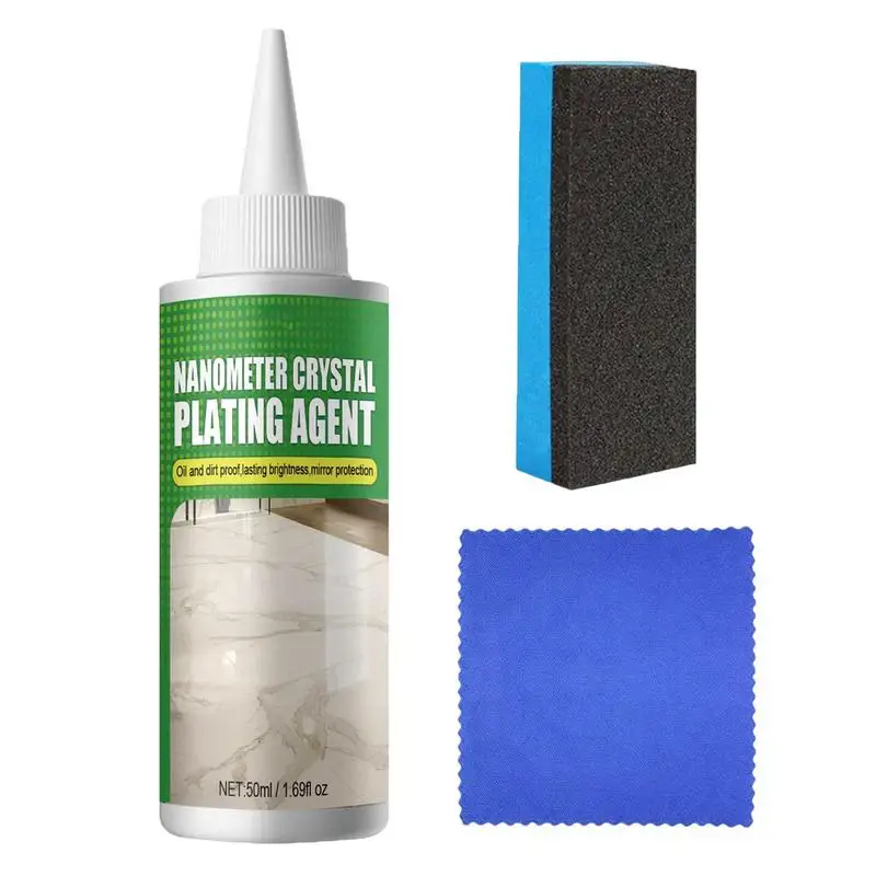Stone Crystal Plating Agent Marble Nano Crystal-Plating Agent Easy e Coating Age - £46.44 GBP