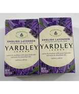 Yardley London English Lavender Moisturizing Bath Soap 4oz 2 Pack Bath New - €8,10 EUR