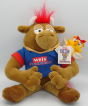 Weis Market - Kids Club Power Partners - Plush Bull with Birdie - Pre-Owned - $48.61