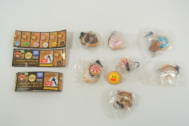 Takara Tomy A.R.T.S Line Pop Friends Strap Candy Brown Bear Lot of 7 Jap... - £14.95 GBP