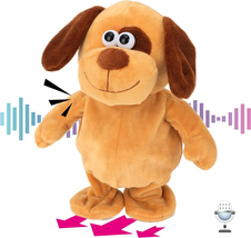 Hopearl Talking Dog Repeats What You Say Walking Puppy Electric Interactive Anim - £22.67 GBP