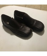 Steve Madden Mammbo Leather Slip on Loafers Mens Size 9 - $14.84
