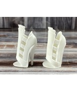 Monster High I Heart Love Fashion Abbey Bominable - White Shoes - £7.65 GBP