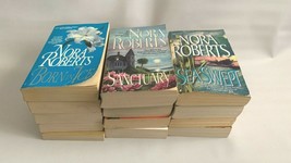 Nora Roberts Random Mixed Romance Novels Paperback Books Mix Lot of 10 - £13.93 GBP