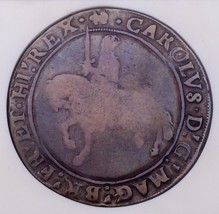 1638-39 England Crown Charles I S-2758 Graded by NGC as VG-8 Very Good - $7,316.44 CAD