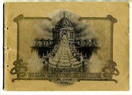 Memories of the Louisiana Purchase Exposition 125 Halftone Views St Loui... - $44.67
