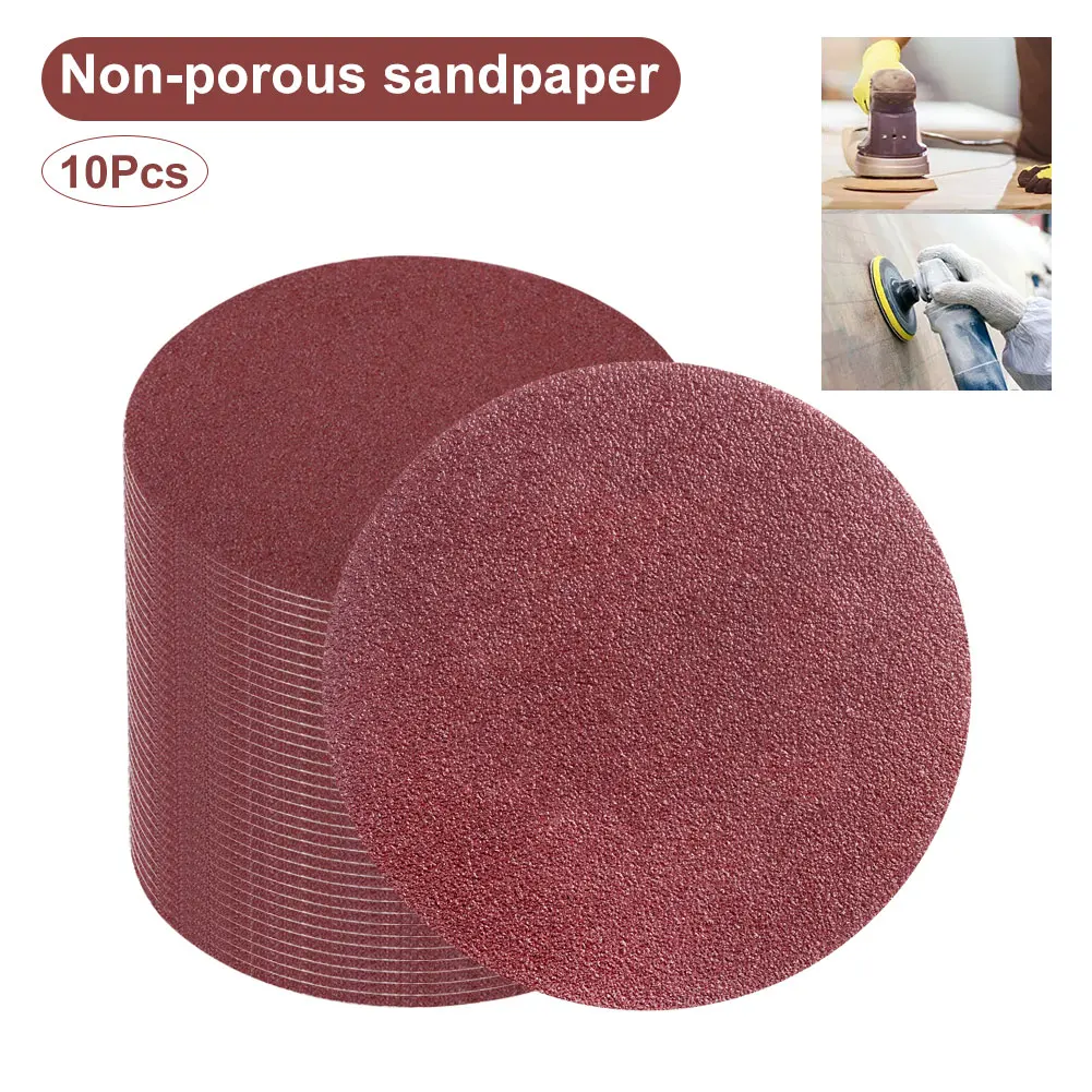 NEW 10PCS Sanding Grit 5 inch 125mm Sandpaper Disc 60-2000 Tools Accessories Sel - £139.49 GBP