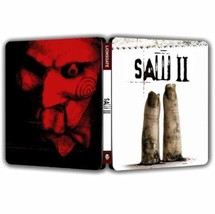 New Rare Limited Edition SAW II 2005 JIGSAW COLLECTIO Steelbook Case Cus... - £26.79 GBP