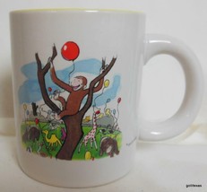 Curious George with Red Balloon at the Zoo 3.5&quot; - £11.61 GBP