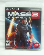 Mass Effect 3 Sony Play Station 3 PS3 Video Game Complete - £11.67 GBP
