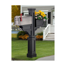 MAYNE 5808B Signature Plus Mailbox Post- Black - $298.85