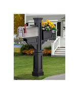 MAYNE 5808B Signature Plus Mailbox Post- Black - $410.02 CAD