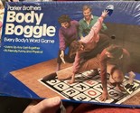 VINTAGE Body Boggle COMPLETE Parker Brothers 1984 Word Twister Game NEW ... - $12.86