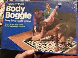 VINTAGE Body Boggle COMPLETE Parker Brothers 1984 Word Twister Game NEW ... - £10.27 GBP