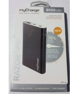 myCharge Razor Turbo Portable Charger 8000 mAh - £9.25 GBP