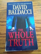 034 David Baldacci The Whole Truth Paperback Novel Book - £3.91 GBP