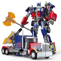 Action Figure Transformers Optimus Prime 12.6" Transformation Knight of Light - £154.96 GBP