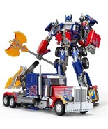 Action Figure Transformers Optimus Prime 12.6&quot; Transformation Knight of ... - £155.56 GBP