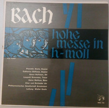 Conducted By Walter Goehr / Johann Sebastian Bach ‎– Hohe Messe In H-moll  - £11.31 GBP