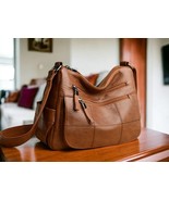 The Aldeburgh Handbag - Six Section front Adjustable shoulder bag - Beau... - €98,66 EUR