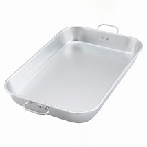 Winco ALBP-1218 Winware 12 18-Inch by 2-1/4-Inch Aluminum Bake Pan with Drop Han - £39.95 GBP
