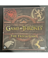 Game of Thrones-The Trivia Game- FANTASY FLIGHT Games 2015 HBO New/Sealed - $33.94 CAD