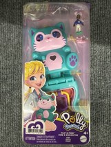 Polly Pocket Flip and Find CAT compact NEW - £15.53 GBP