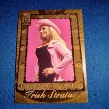 Trish Stratus 2002 Fleer WWF WWE Wrestling Road to the Ring Trading Card #94 - £3.98 GBP