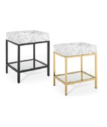 36&quot; 50&quot; 60&quot; Gold or Black Stainless Steel Bathroom Vanity Artificial Mar... - $769.99+