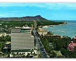 Top Di Waikiki Girevole Ristorante Honolulu Hawaii Hi Unp Cromo Cartolin... - $4.03