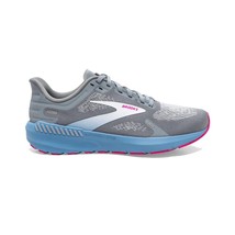 Brooks women&#39;s launch gts 9 road running shoes - medium width in GREY/BLUE/PINK - £67.62 GBP