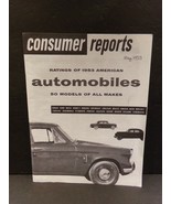 Consumer Reports May Ratings of 1953 American Automobiles 50 Models All ... - $61.51 CAD