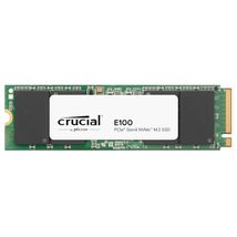 Crucial E100 1TB M.2 NVMe PCIe Gen4 Internal SSD, Up to 5,000MB/s, Lapto... - $81.27