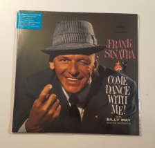 Frank Sinatra Come Dance With Me! Lp Vinyl New Uk 1999 Capitol Records 724349946 - £76.69 GBP