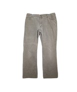 Vtg Y2K GAP Women&#39;s 16 Taupe Bootcut Leg Stretch Corduroy Pants 36x30 Bo... - $36.87 CAD