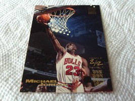 1993 Michael Jordan #1 Stadium Club TRIPLE/DOUBLE Nm / Mint Or Better - £31.59 GBP