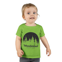 Toddler T-shirt - 100% Ringspun Cotton, Classic Fit, Forest Wanderlust D... - £13.17 GBP