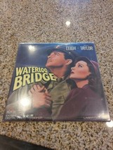 WATERLOO BRIDGE Laserdisc LD VERY GOOD CONDITION VERY RARE W/TRAILER B&amp;W - £2.33 GBP