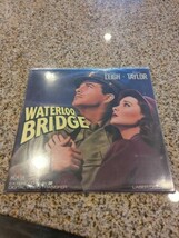 WATERLOO BRIDGE Laserdisc LD VERY GOOD CONDITION VERY RARE W/TRAILER B&amp;W - £2.33 GBP