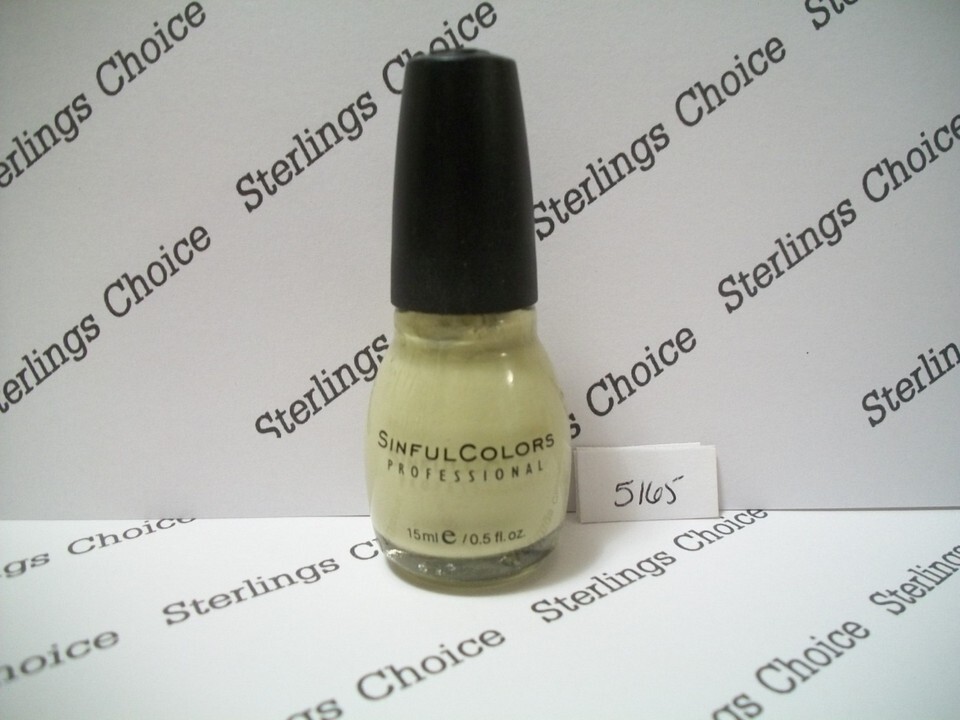 Sinful Colors Nail Polish #5165 Adventure Island - $6.18